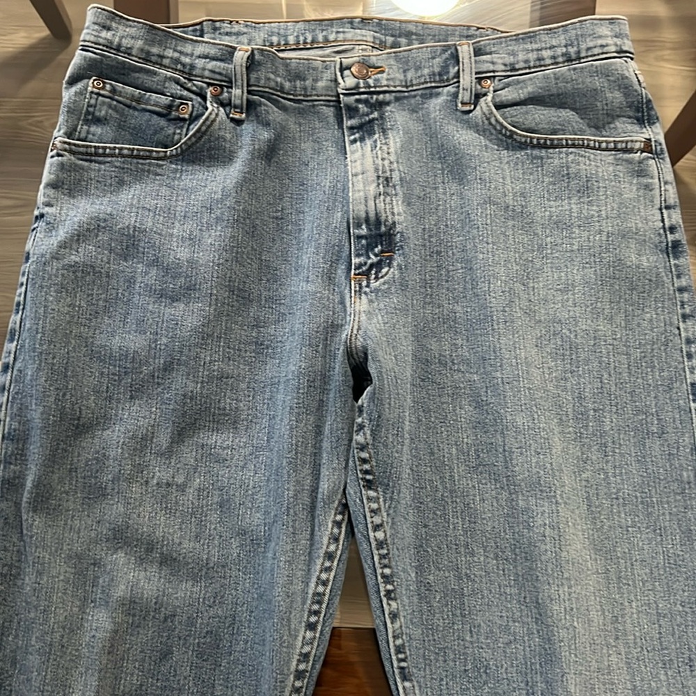 WRANGLER BLUE JEANS 38 x 29